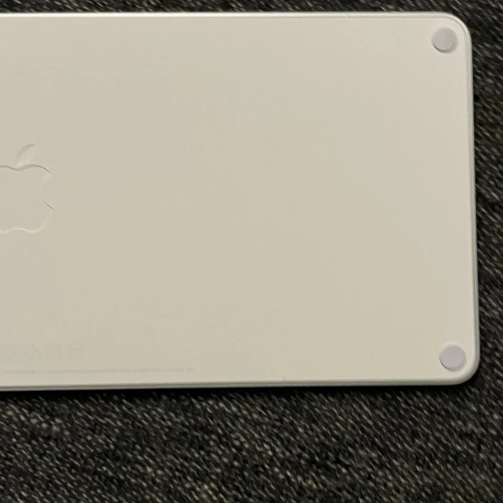 Apple Magic Keyboard 2nd Gen A2449 Wireless Bluetooth White Touch ID QWERTY